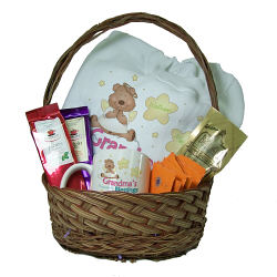 Heavenly Blessings Mug & Sweatshirt Coffee Lover's Gift Basket